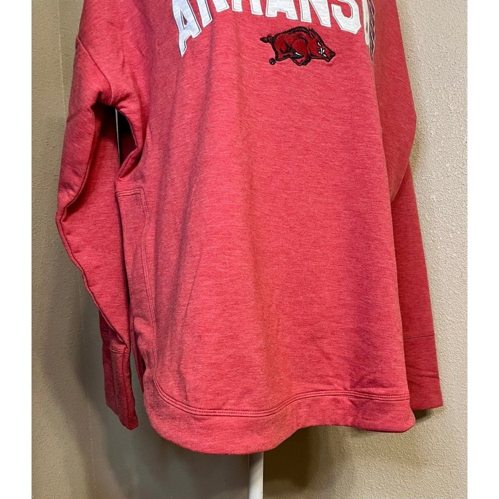 Arkansas Razorbacks Pullover Razorbacks Sweater - Picture 3 of 6